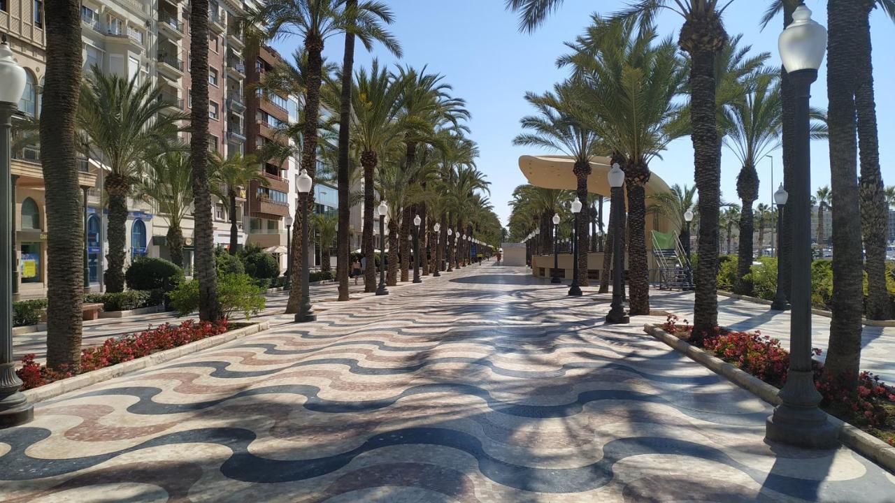 Mendez Nunez Alicante Exterior photo