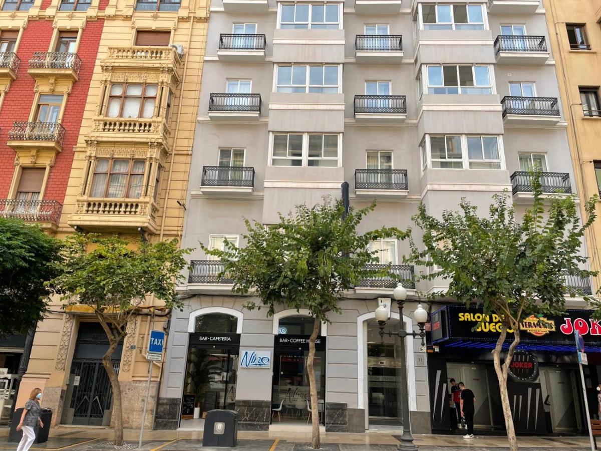 Mendez Nunez Alicante Exterior photo