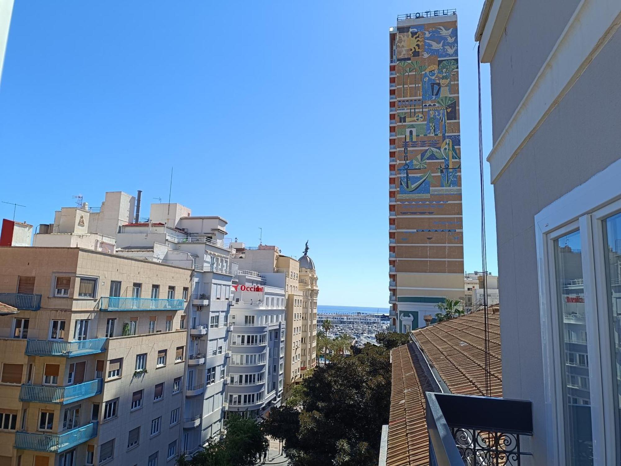 Mendez Nunez Alicante Hotel Exterior photo