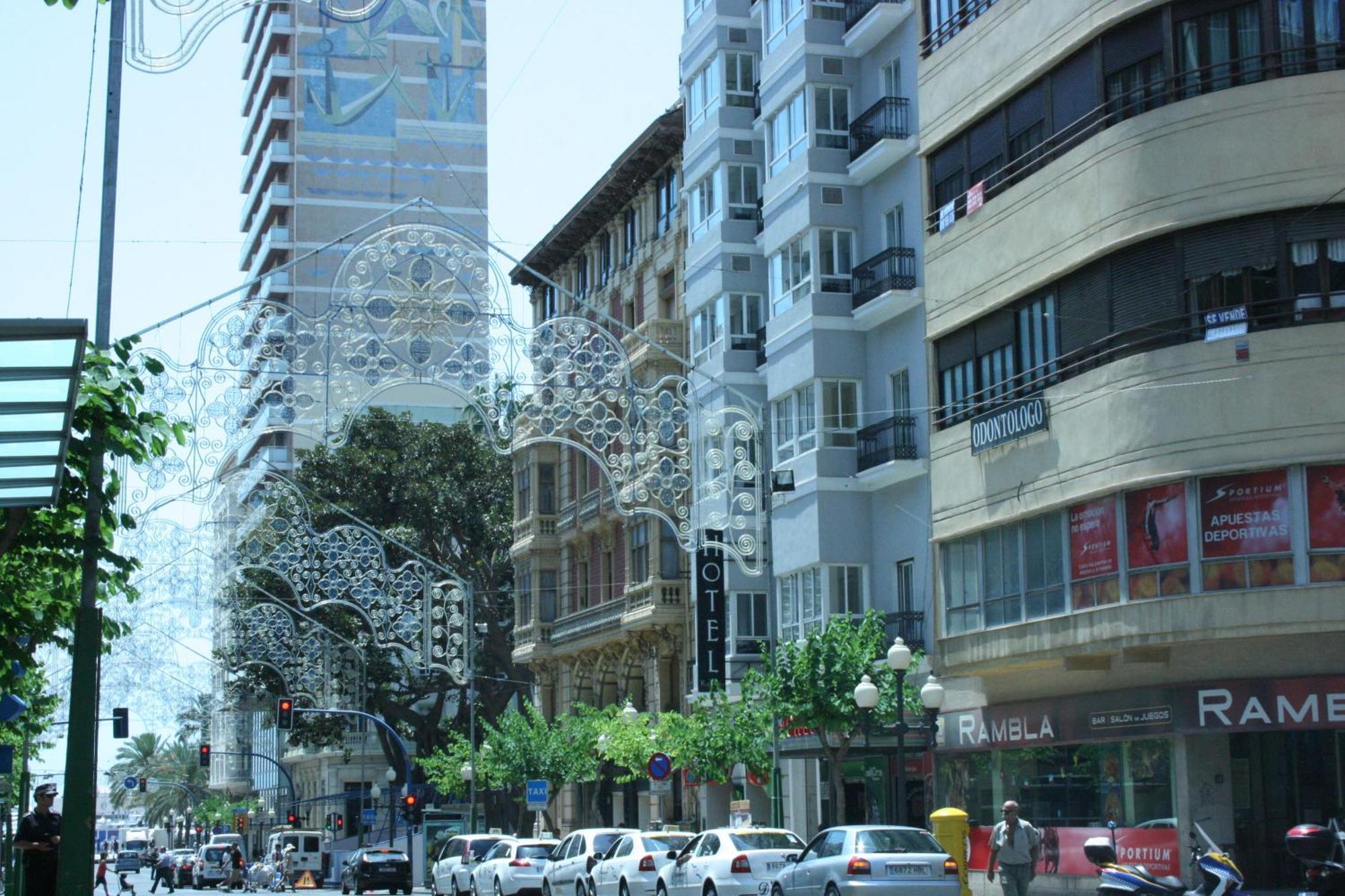 Mendez Nunez Alicante Exterior photo