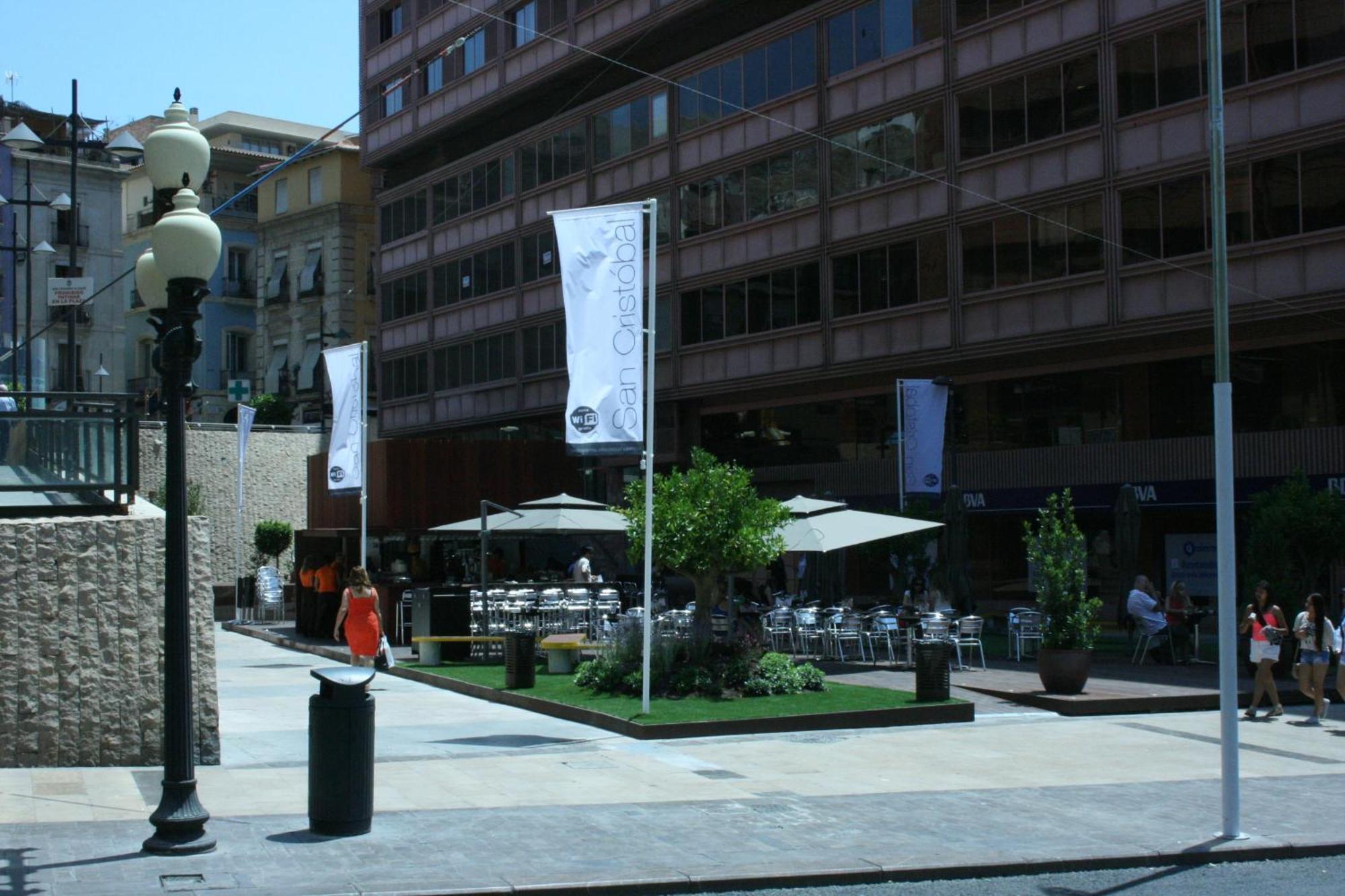 Mendez Nunez Alicante Hotel Exterior photo