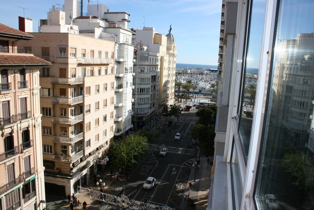 Mendez Nunez Alicante Hotel Exterior photo