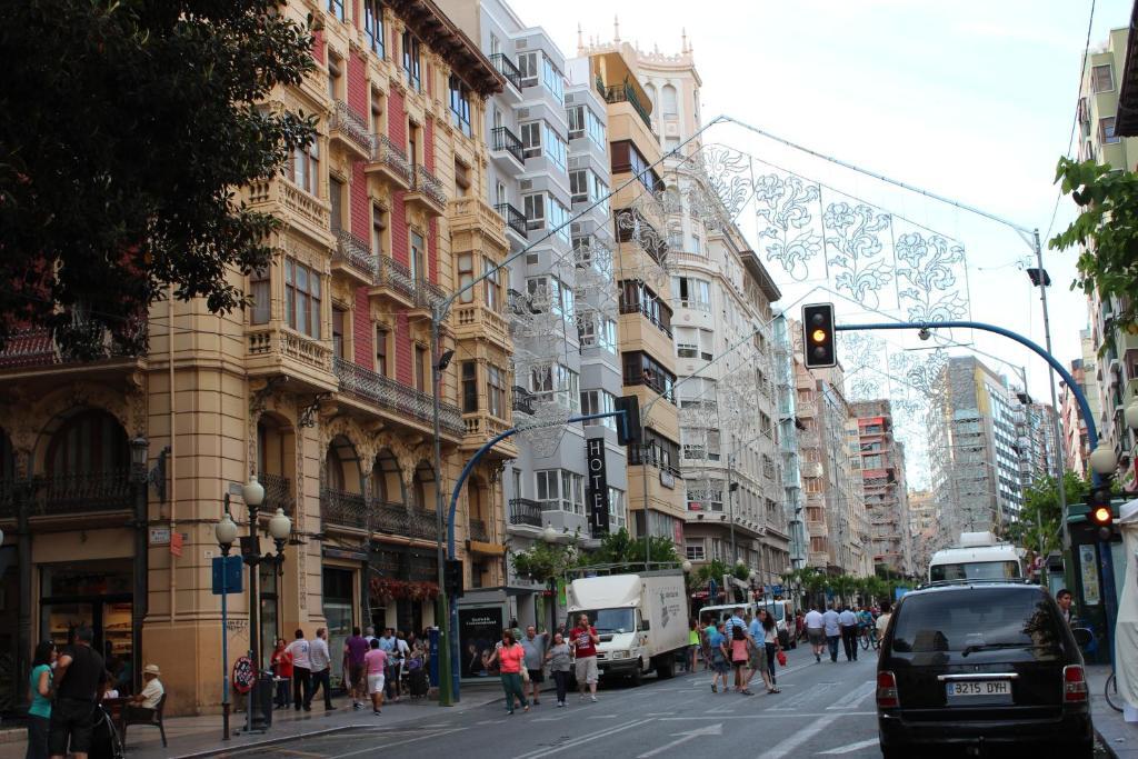 Mendez Nunez Alicante Exterior photo