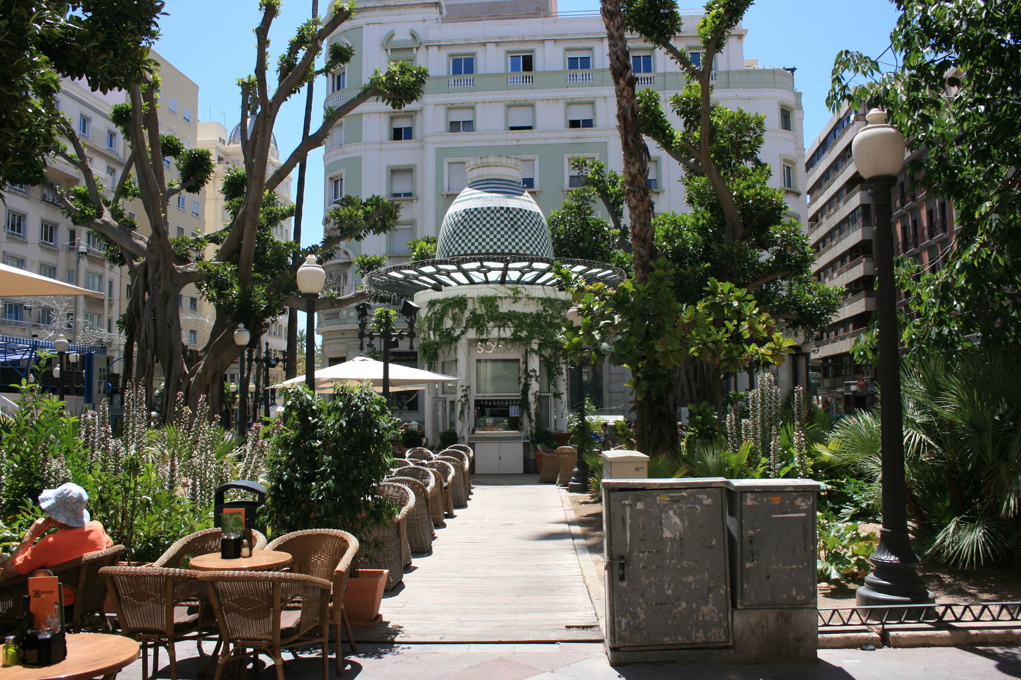 Mendez Nunez Alicante Hotel Exterior photo