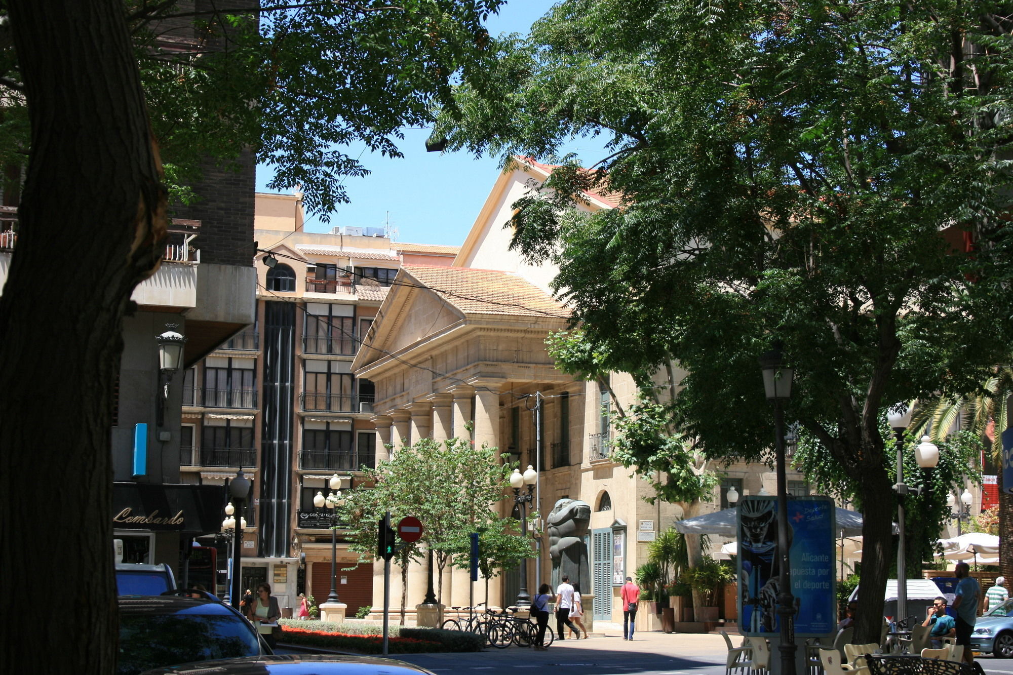 Mendez Nunez Alicante Hotel Exterior photo