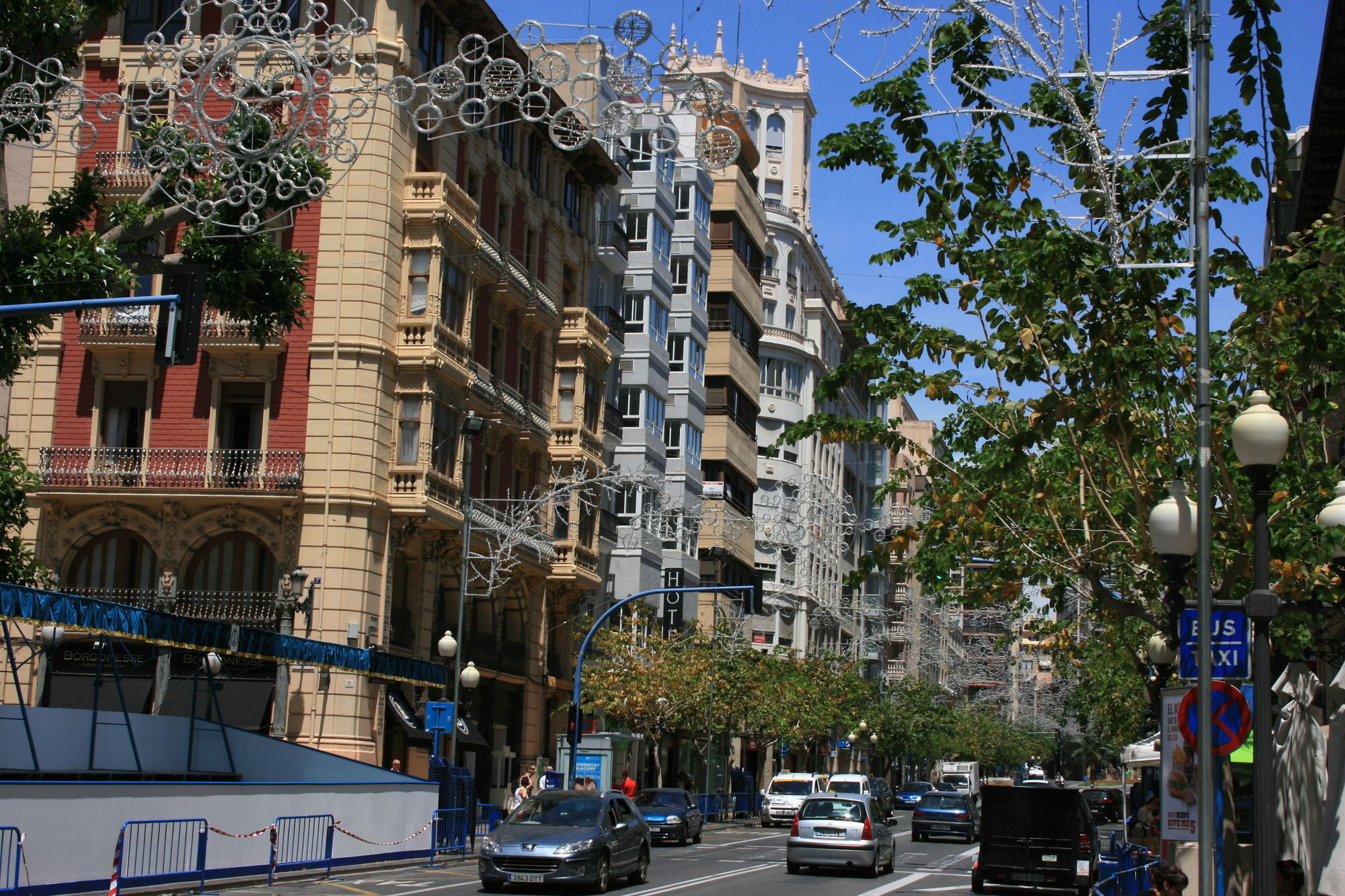 Mendez Nunez Alicante Hotel Exterior photo