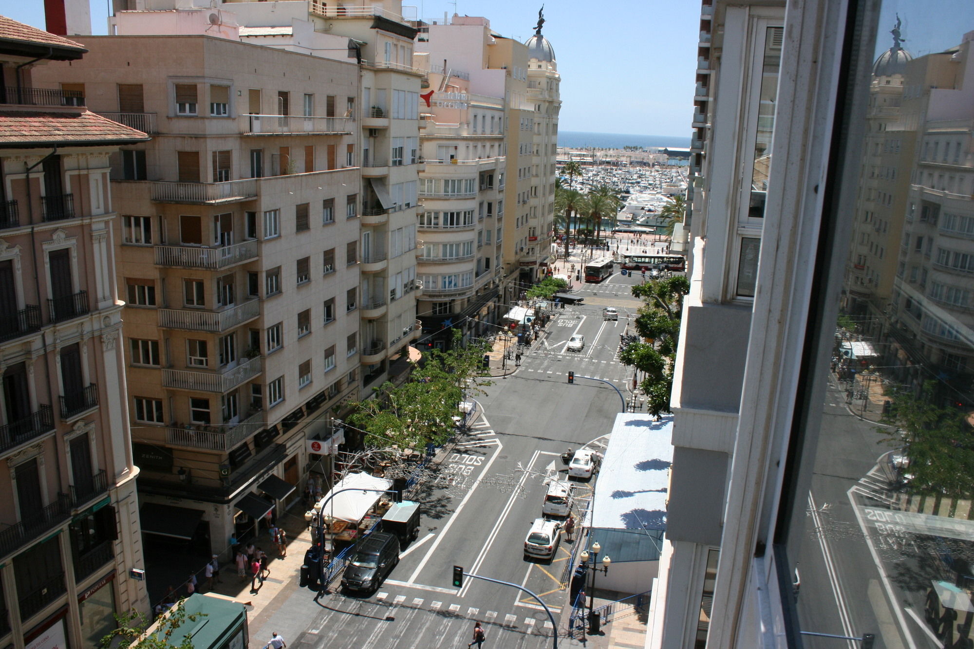 Mendez Nunez Alicante Hotel Exterior photo